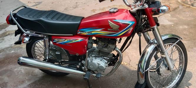125 Model 2018