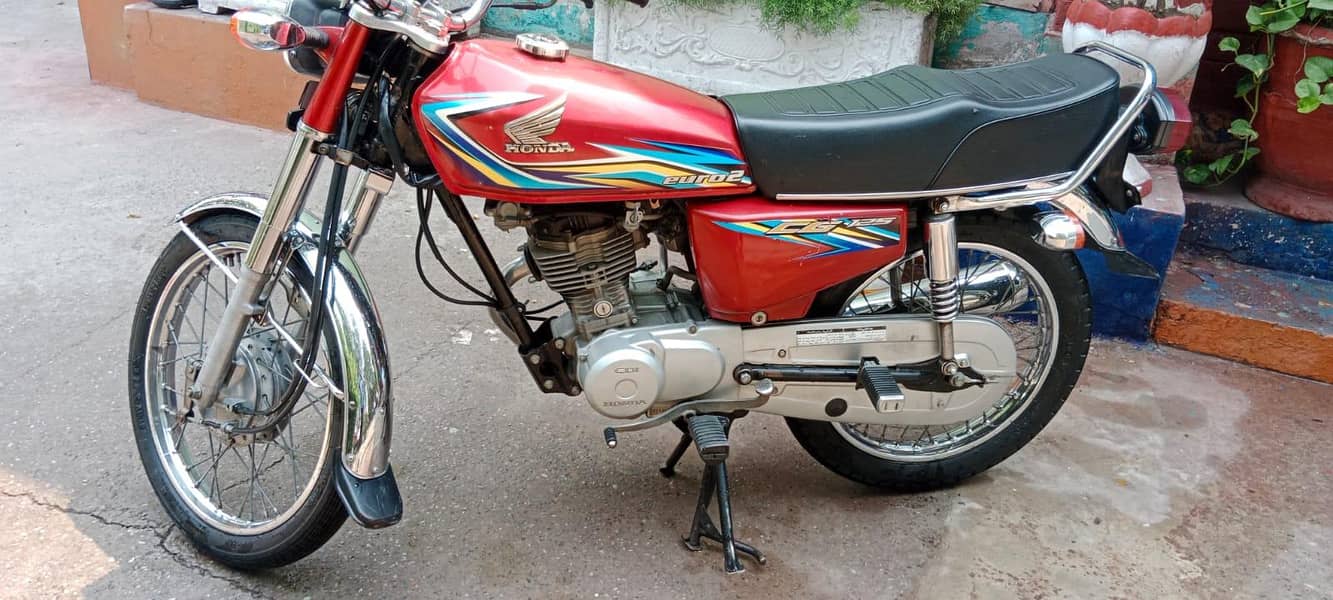 125 Model 2018 2