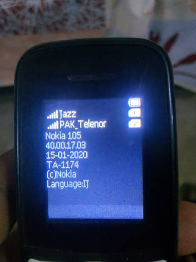 original nokia 105