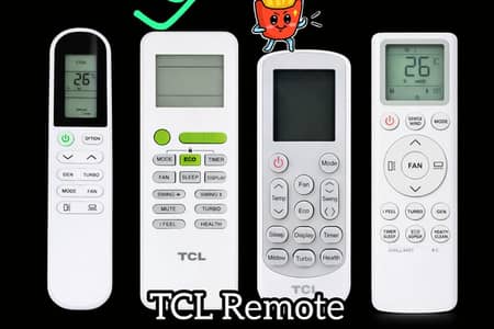 TCL Ac remote #TV remote #LCD remote #LED remote #03254187063