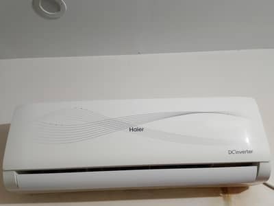 Haier DC inverter 1ton