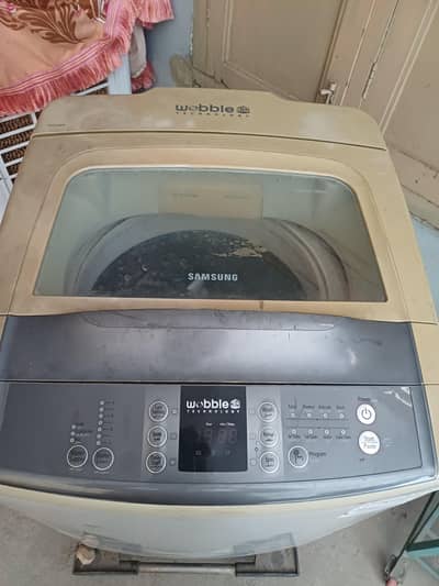 washing machine avaliable