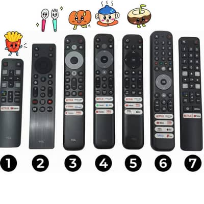 TCL remote #TV remote #LCD remote #LED remote