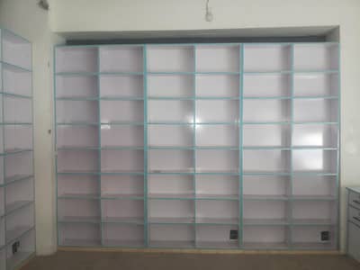 Shop Racks and Counters