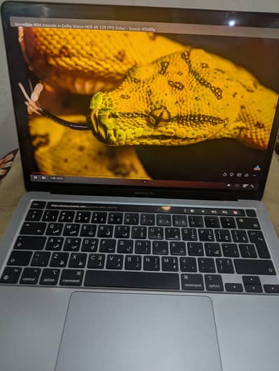MacBook Pro 2020 model . . M1 Chip 8GB RAM and 256GB storege