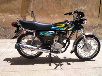 Honda CG 125 2026