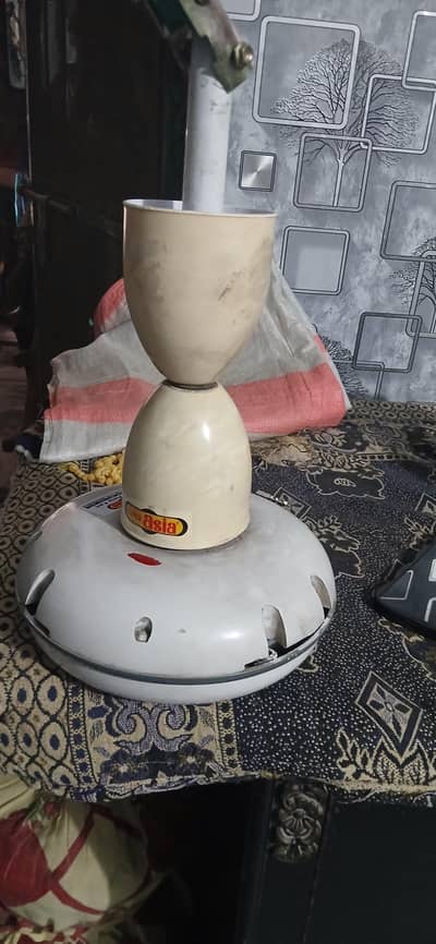 2 Super Asia Ceiling / Pedestal Fan for Sale – Good Condition