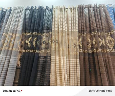 Curtains bedsheet pillow towel