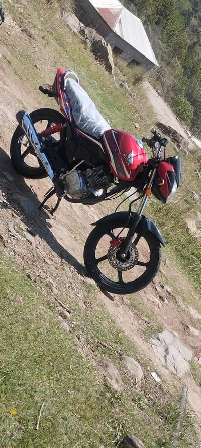 bike Islamabad number urjent sale