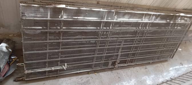 Iron Grill door