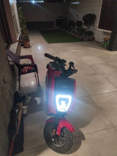 honda electric scotty