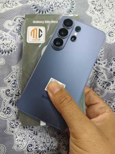 SAMSUNG S26 ULTRA 12/256  OFFICAL PTA OFFICAL WARATNY