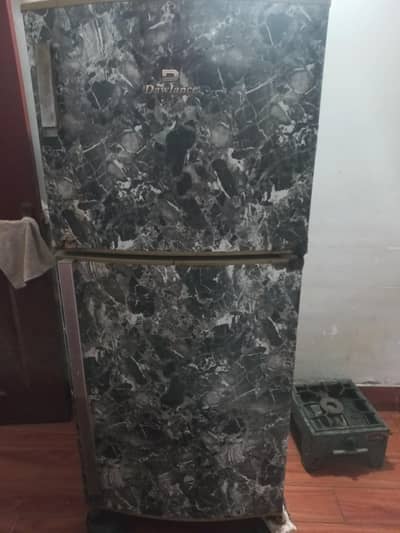 medium sized refrigerator