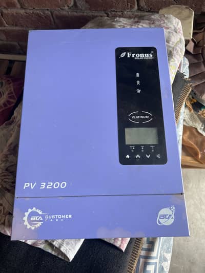Fronus pv 3200