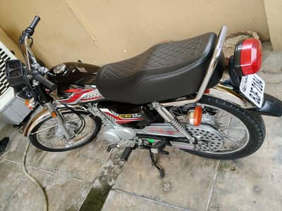 Honda CG 125 Black
