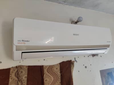 orient ac 1.5 ton Dc inverter heat and cool