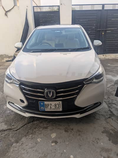 Changan Alsvin 1.5  Automatic lumiere  2022  Model