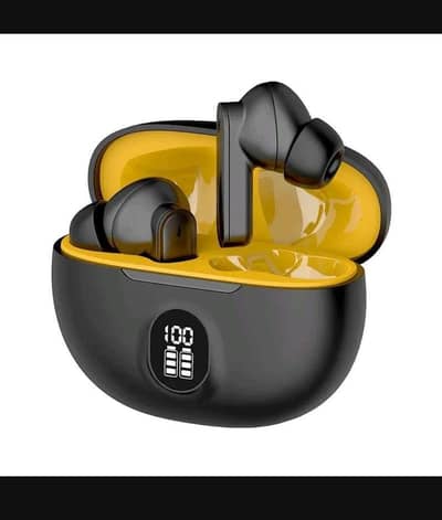 EARBUDS BLACK PREMIUM QUALITY