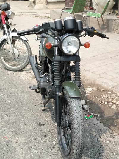 Hi speed infinity 150cc