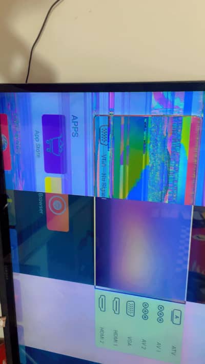 Samsung android 40 inch led old version