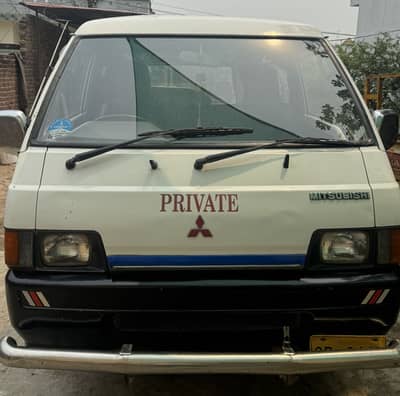 Toyota Mitsubishi neat and clear