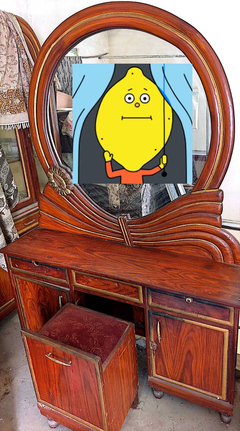 Center Table and Dressing Table 0