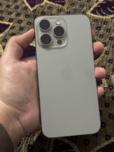 IPHONE 15PROMAX NONPTA