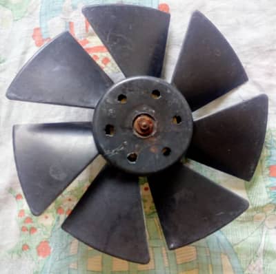 12 VDC HI POWER FAN