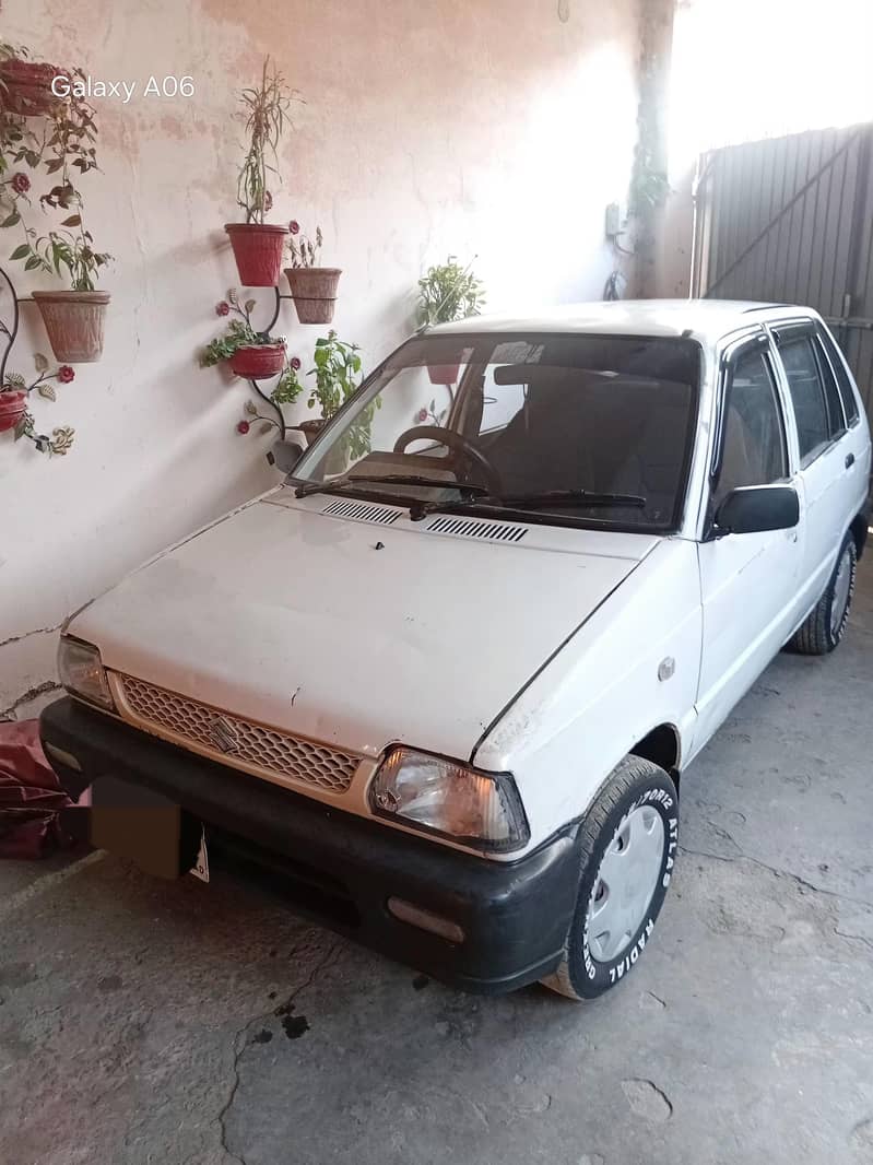 mehran vx 2007 2