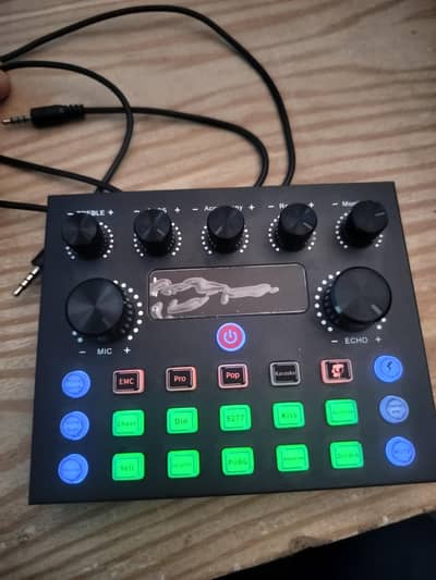 voice changer sound card