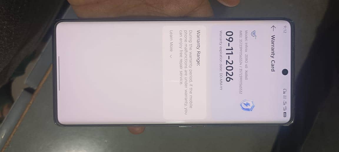 infinix zero 40 5
