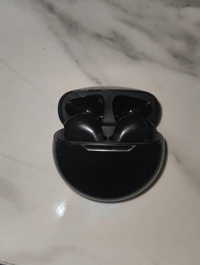 Timack TWS Pro6 black wireless earbuds