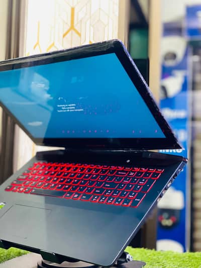 Lenovo IDEAPAD y700 I7 6th Gen HQ PROCESSOR 8GB 256GB 4GB GTX NVIDIA