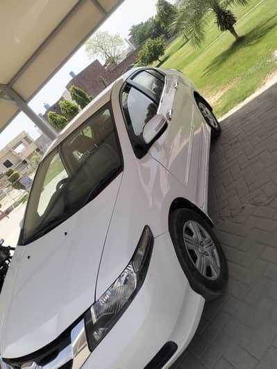 Honda city car