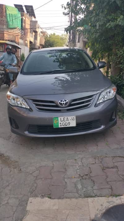 Corolla Gli 2012/13