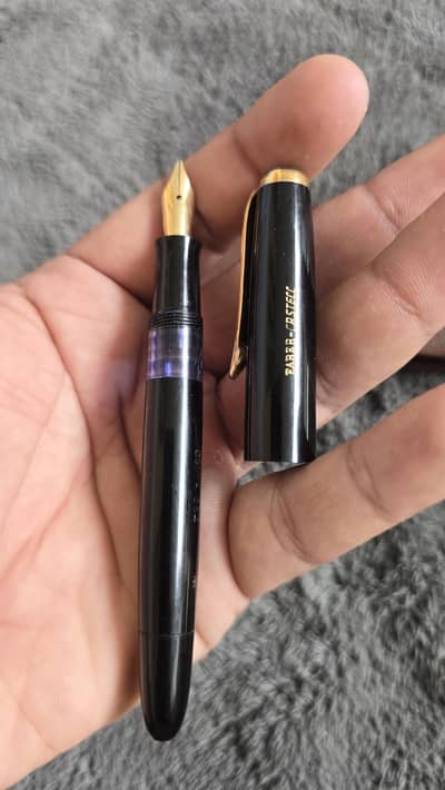 FABER 585 Pen 14k Gold Nib old