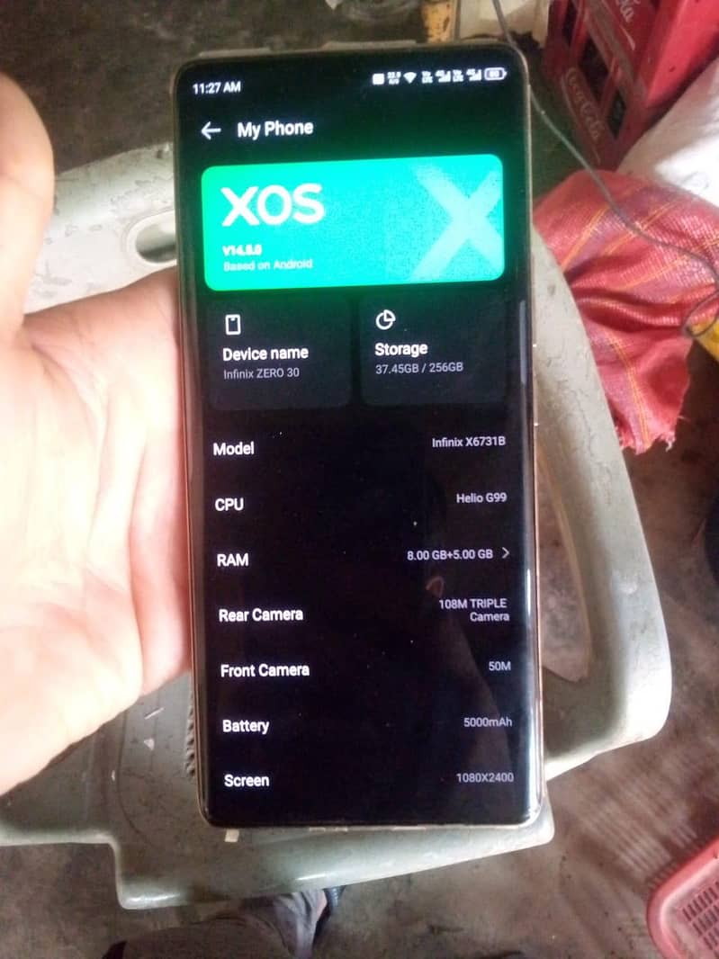 infinix zero 30 0
