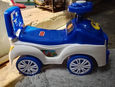 Baby cycle car