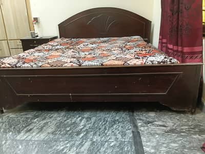 used bed for sale whatsappp 03110509391