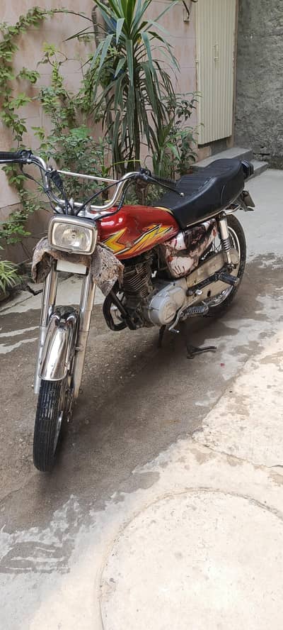 Honda cg 125
