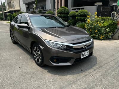 Honda Civic VTi Oriel Prosmatec 2018 Genuine