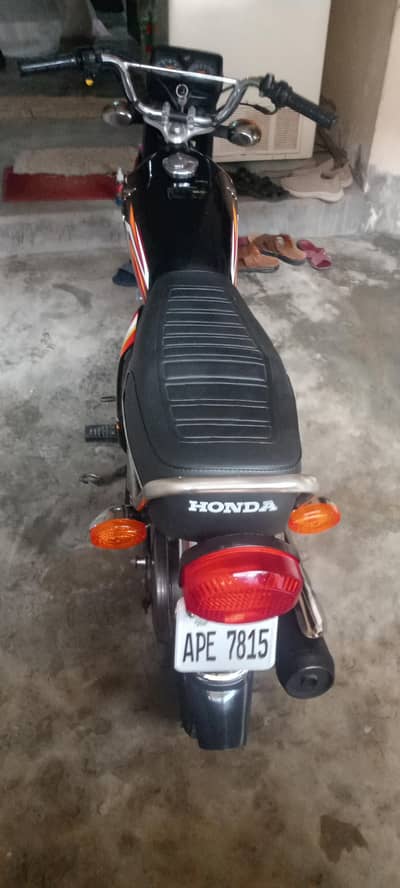 hounda 125