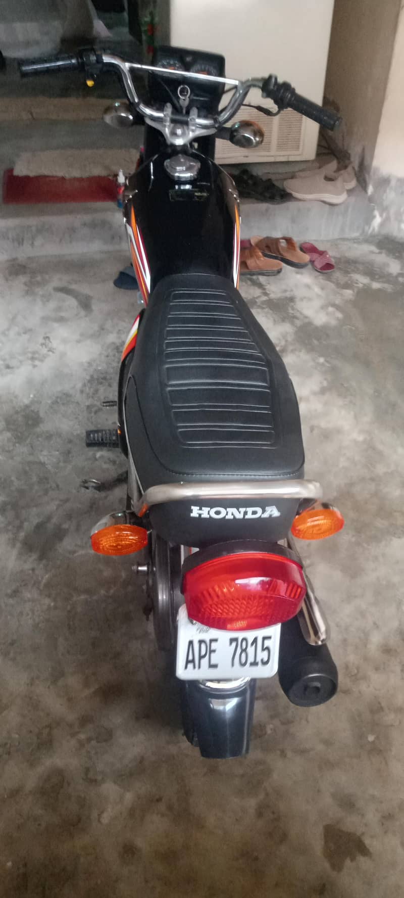 hounda 125 0