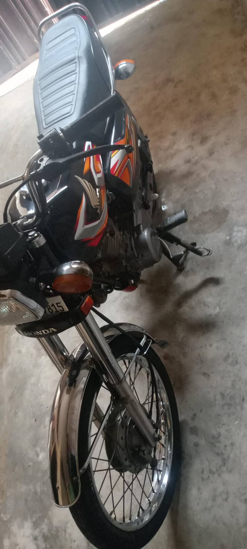 hounda 125 2