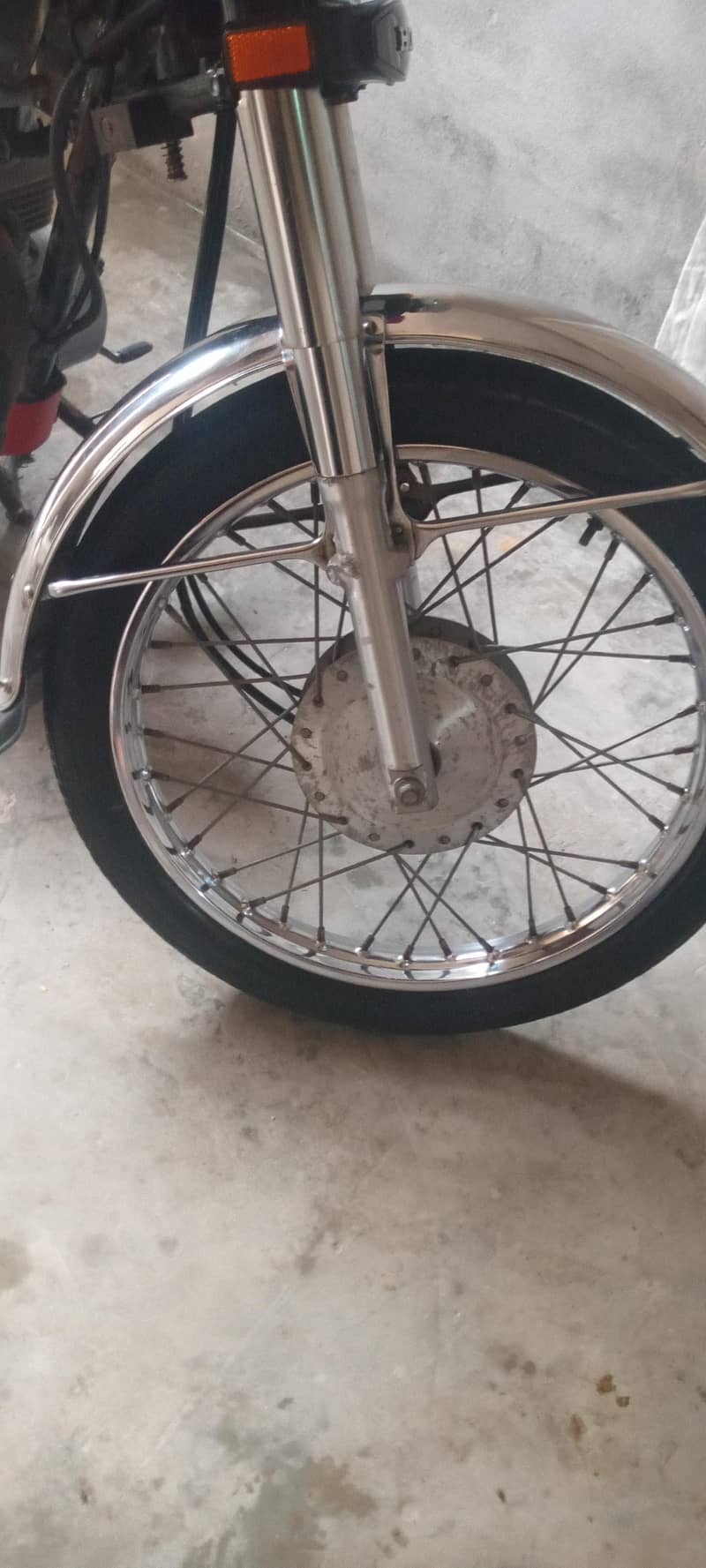 hounda 125 5