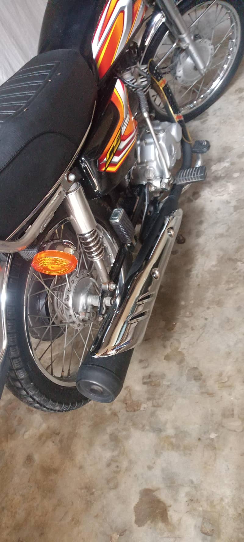 hounda 125 10