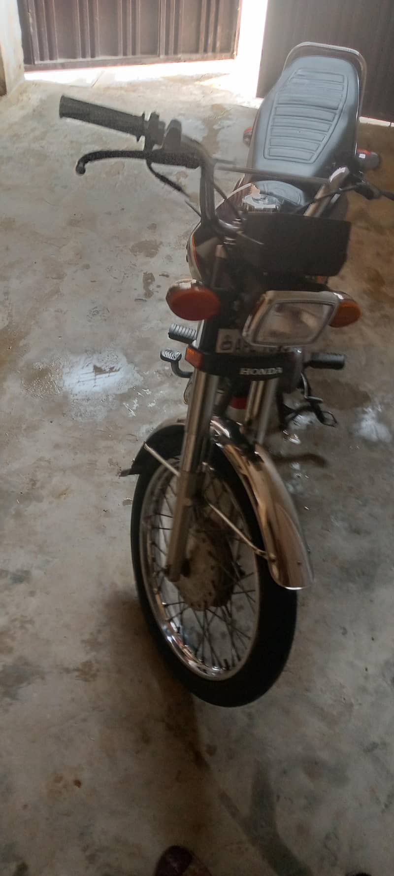 hounda 125 14