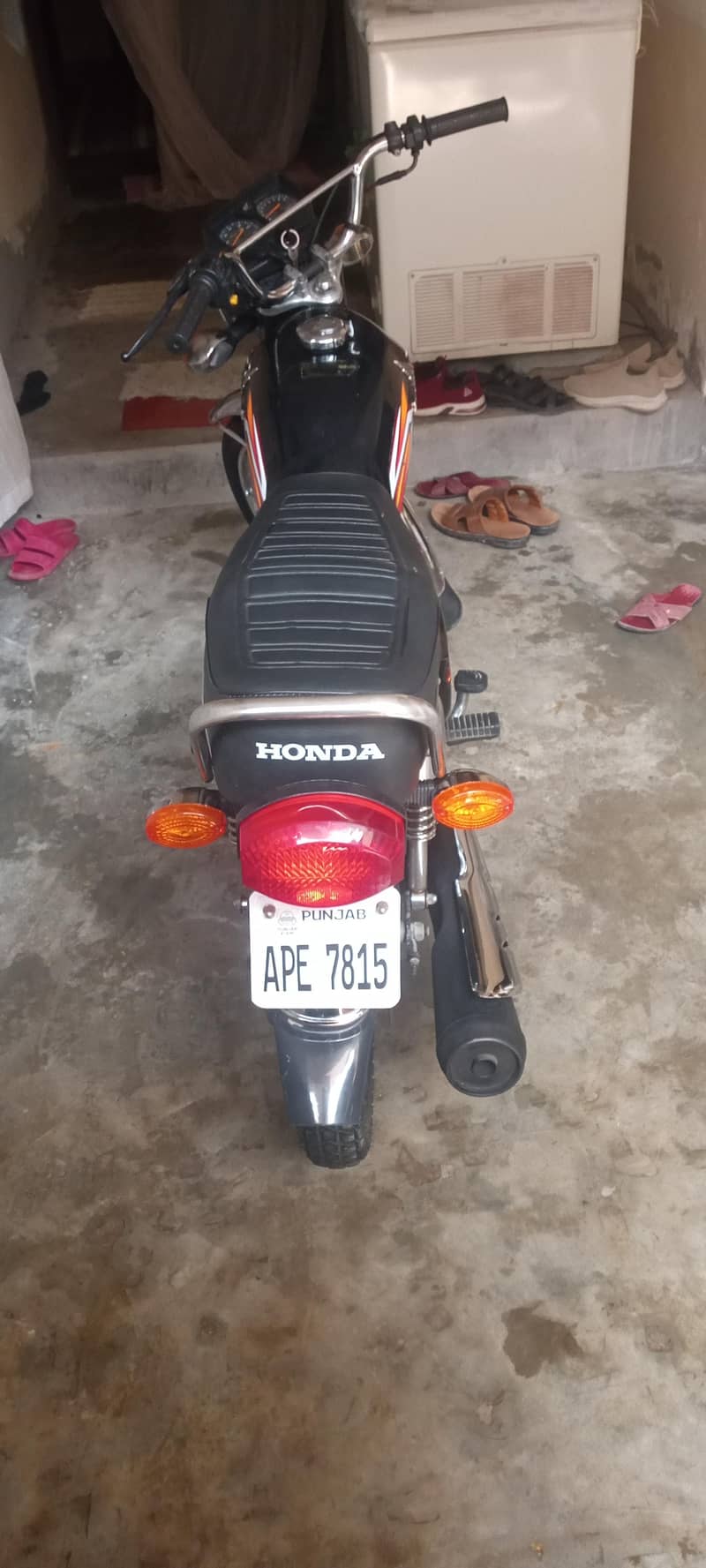 hounda 125 15