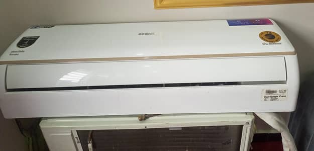 Orient 1.5 ton just like new DC inverter