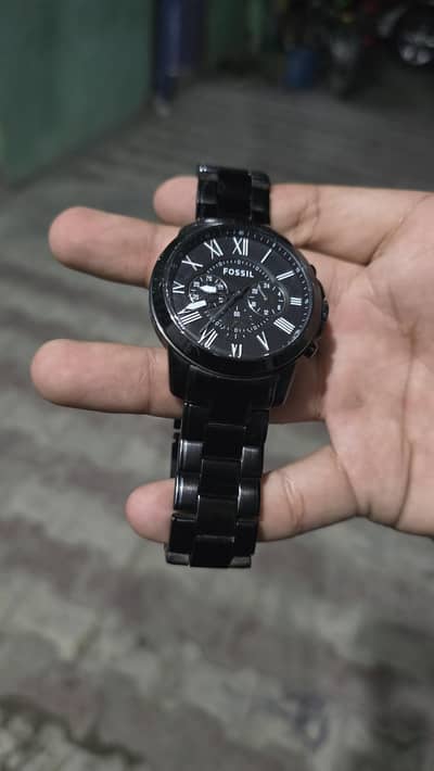 fossil watch orignal